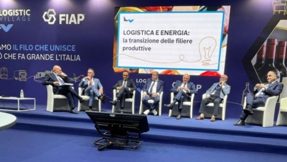 COMOLI FERRARI INTERVIENE A TRANSPOTEC LOGITEC2026