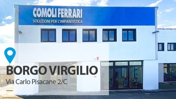 BORGO VIRGILIO SI TRASFERISCE E SI RINNOVA